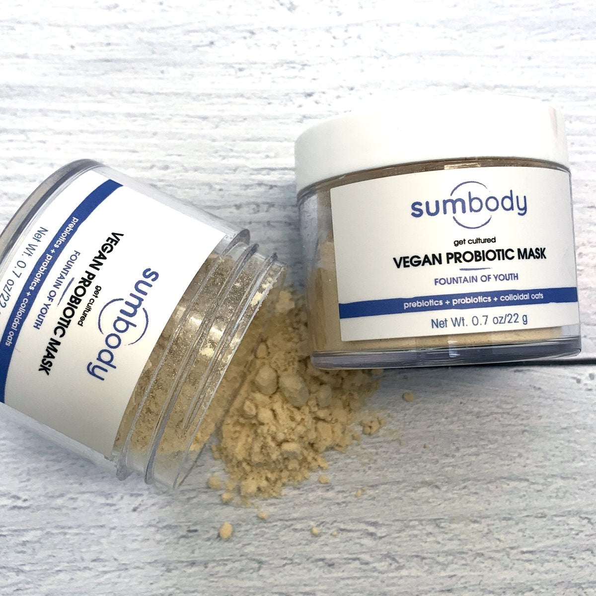 GET CULTURED VEGAN PROBIOTIC MASK – SÄDÉ Spa