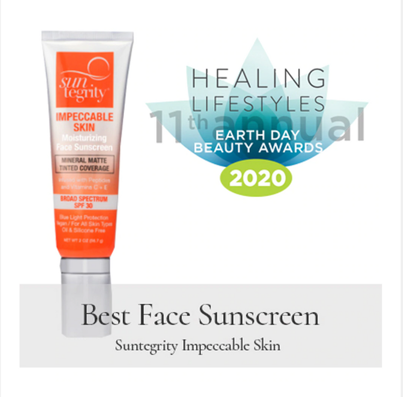 SUNTEGRITY IMPECCABLE SKIN - TINTED BROAD SPECTRUM SPF 30