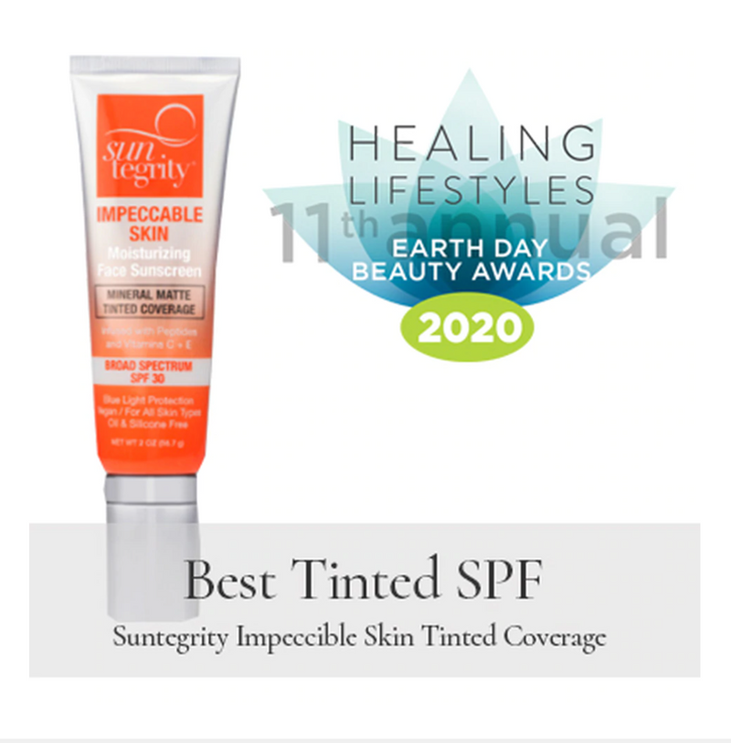 SUNTEGRITY IMPECCABLE SKIN - TINTED BROAD SPECTRUM SPF 30