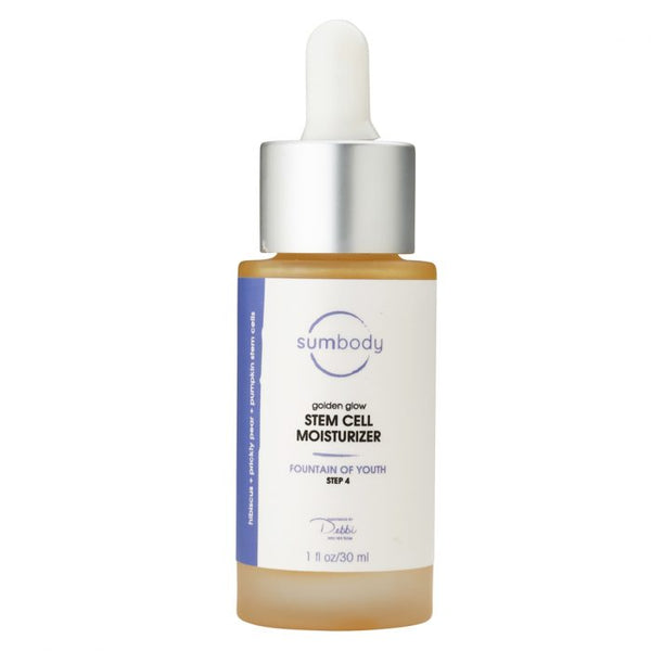 Golden Glow Stem Cell Moisturizer – SÄDÉ Spa