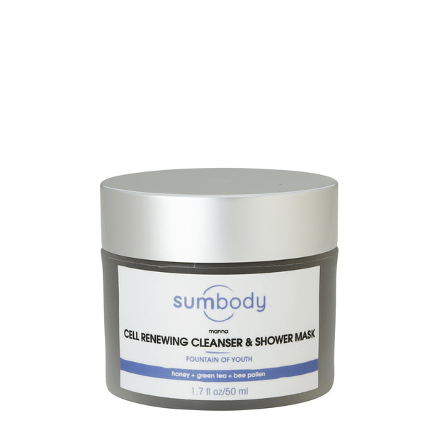 MANNA CELL-RENEWING CLEANSER & SHOWER MASK